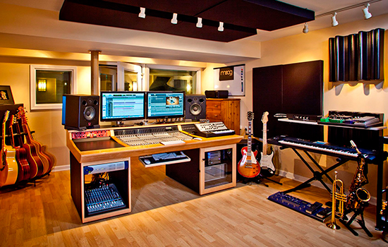 Муз школы, студии звукозаписи